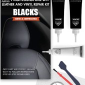 Leather Car Seat Repair Kit Black