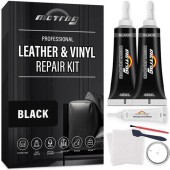 Leather Car Seat Repair Kit Black