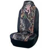 Pink Browning Seat Covers For Cars