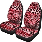 Pink Leopard Print Car Seat Covers Uk