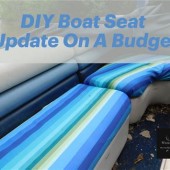 Pontoon Boat Seat Covers For Damaged Seats