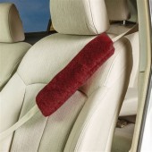 Sheepskin Seat Belt Protector