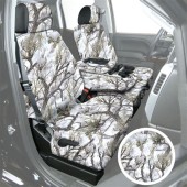 Snow Camouflage Seat Covers