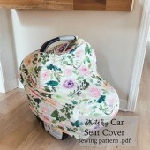 Stretchy Baby Car Seat Cover Pattern