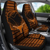 Texas Longhorn Car Seat Covers
